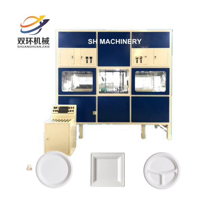 全自動環(huán)??山到饧埐途咴O(shè)備 原料甘蔗漿草漿木漿香蕉漿