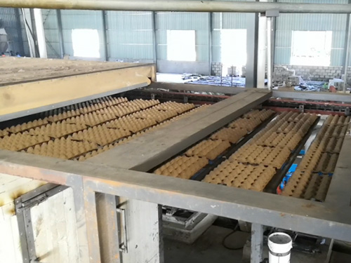 環(huán)保風口行業(yè)，再生紙制品蛋托、杯托生產線