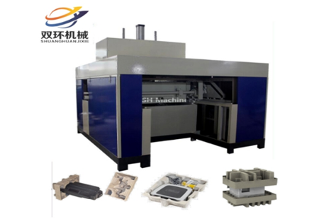 使用紙漿模塑設備時如何進行發(fā)泡工作？