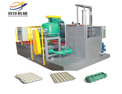 紙漿模塑蛋托機的作用有哪些？